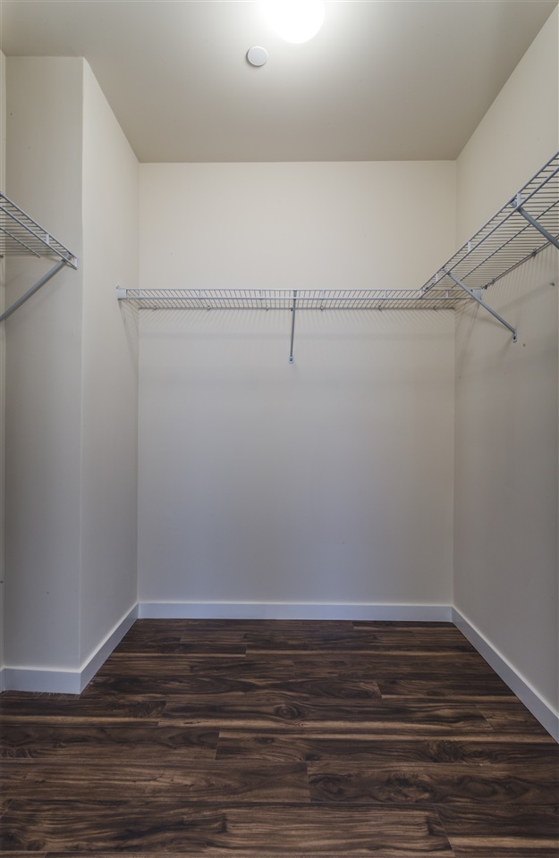 88 Clifton Place, Unit 201 Jersey City, NJ 07304 - Photo 3 of 10 a view of an empty walk in closet