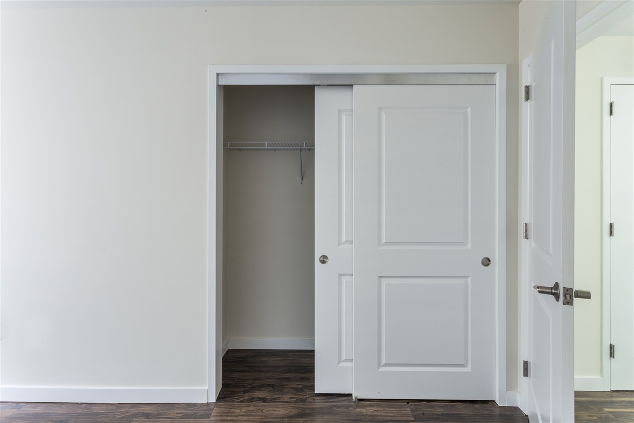 88 Clifton Place, Unit 201 Jersey City, NJ 07304 - Photo 5 of 10 a view of front door with wooden floor