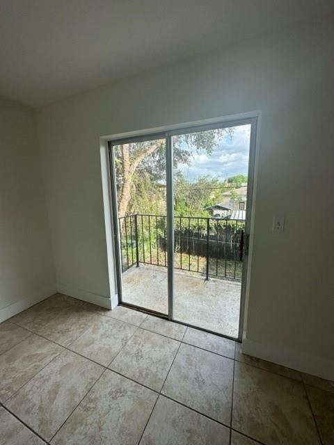 Undisclosed Address Miami, FL 33128 - Photo 16 of 23 a view of an empty room and window