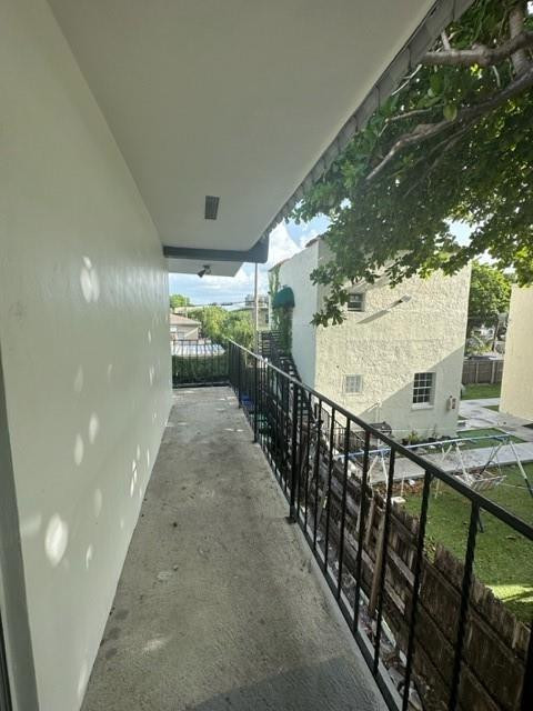 Undisclosed Address Miami, FL 33128 - Photo 18 of 23 a view of a porch