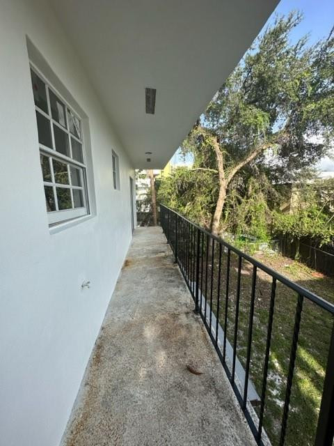Undisclosed Address Miami, FL 33128 - Photo 19 of 23 a view of balcony