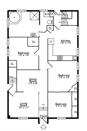 a picture of a book and a bed