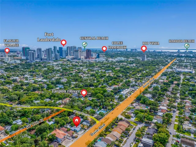 a city view from a terrace