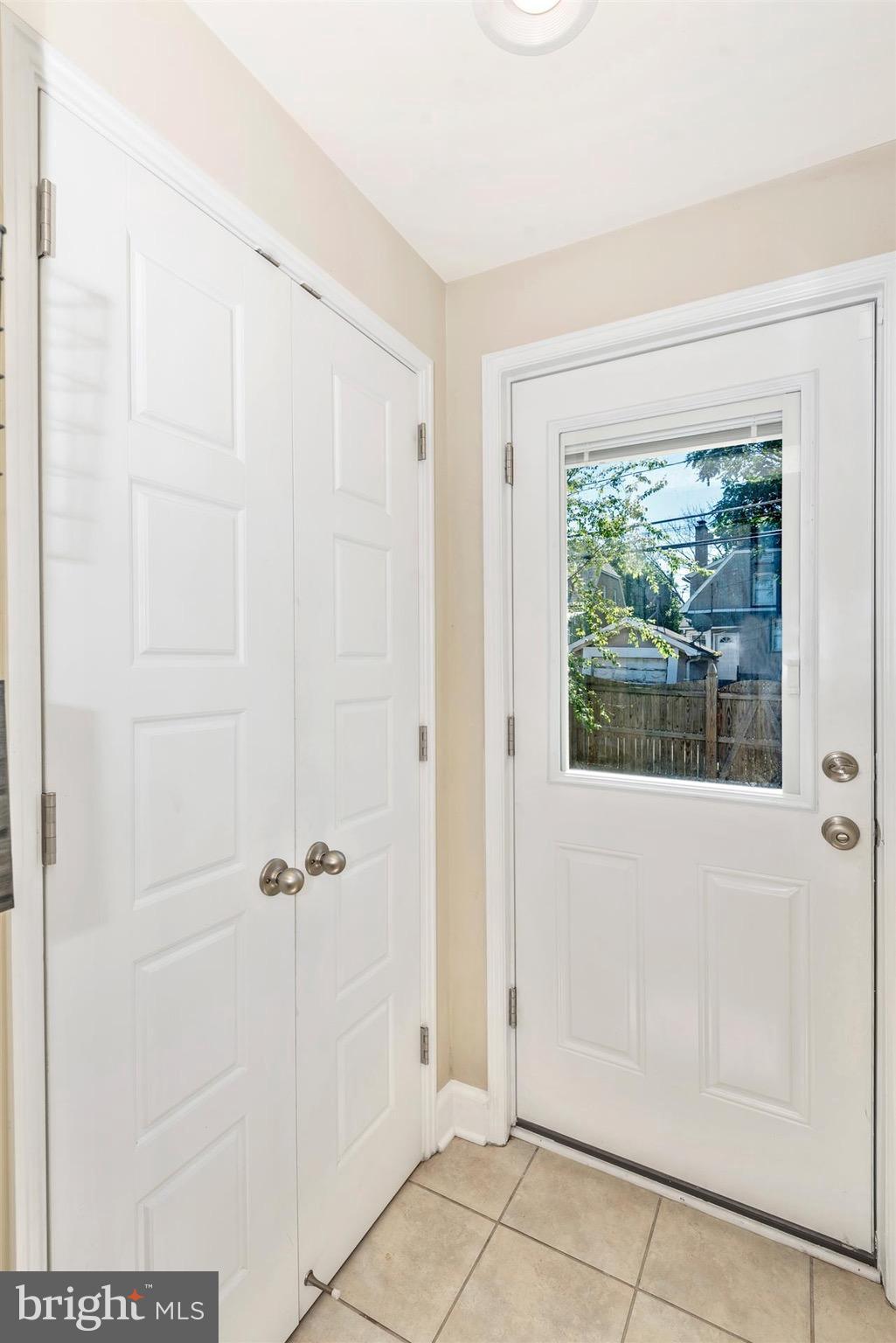 72 Kinship Road Baltimore, MD 21222 - Photo 12 of 28 Large Pantry in the Kitchen & Back Door Entry