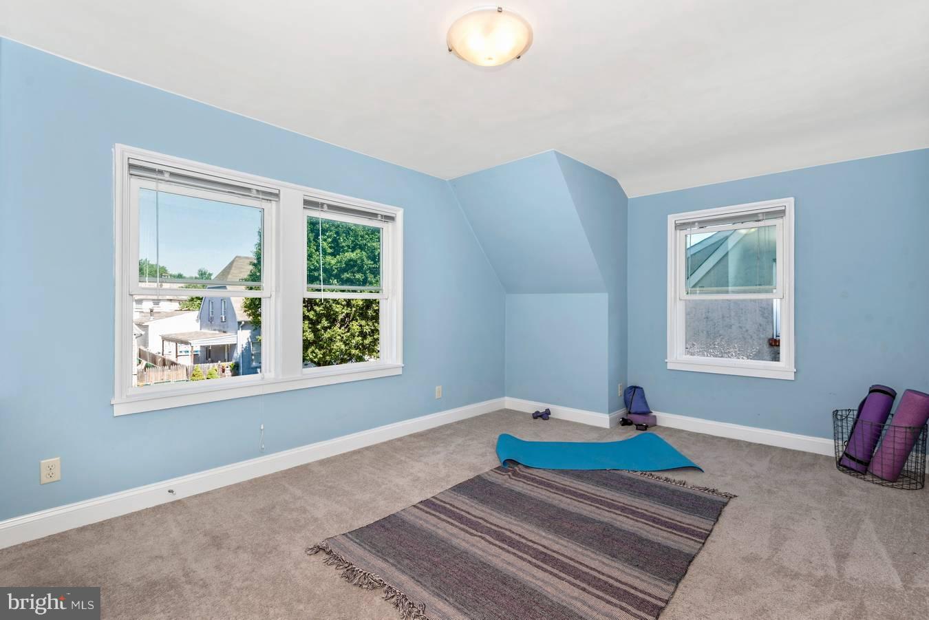 72 Kinship Road Baltimore, MD 21222 - Photo 14 of 28 Bedroom # 2 with Tall Ceilings!