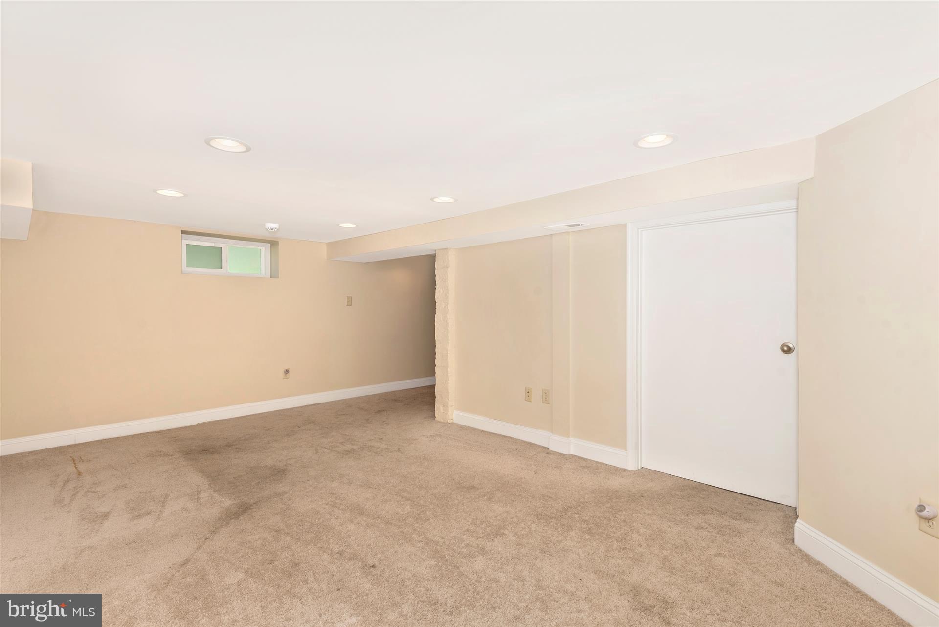 72 Kinship Road Baltimore, MD 21222 - Photo 24 of 28 Basement is partially finished with A/C & Heat
