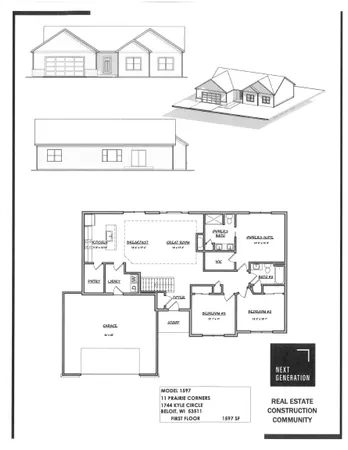 $354,900 | 1744 East Kyle, Beloit, WI 53511