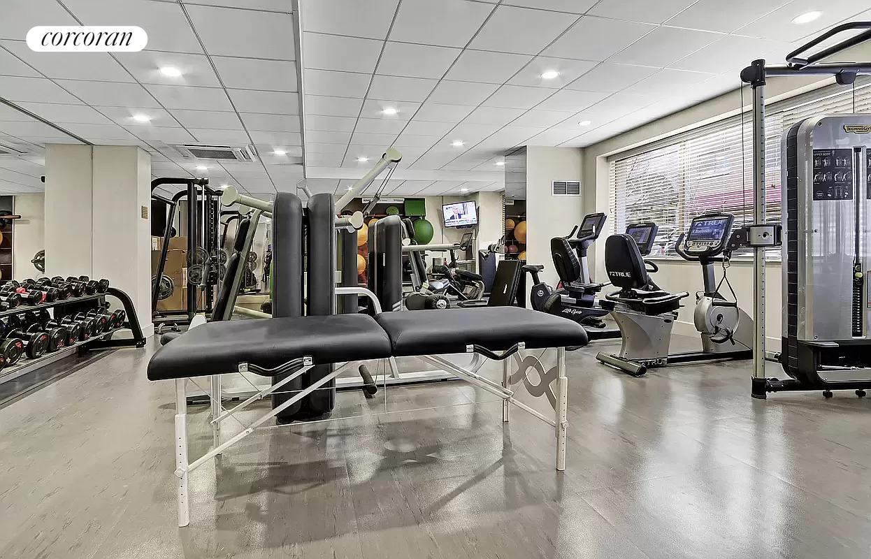 205 East 68th Street, Unit T5B Manhattan, NY 10065 - Photo 4 of 8 a view of a room with gym equipment