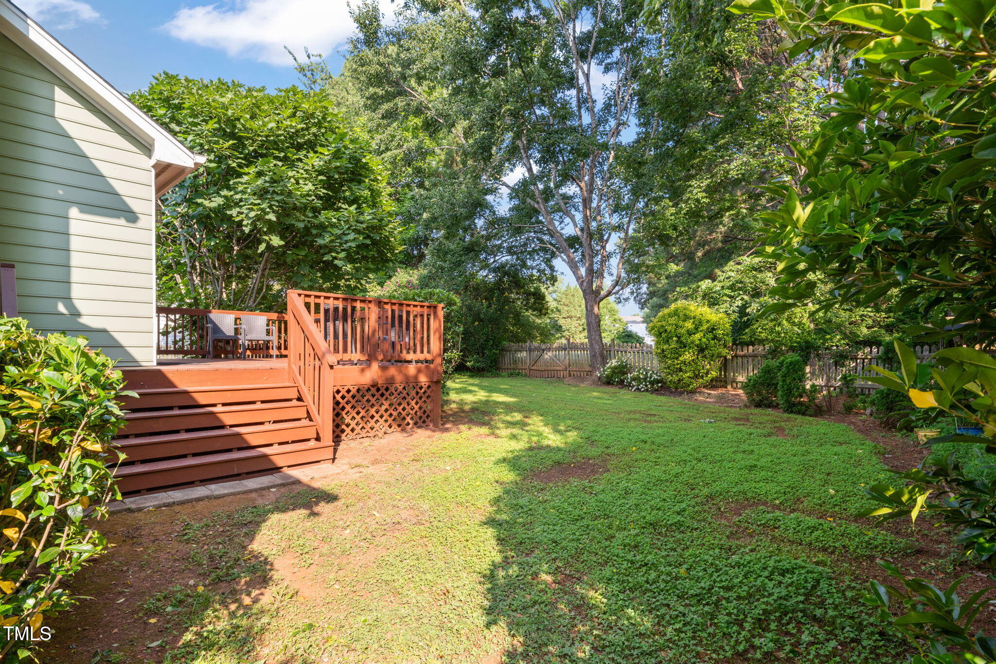 5441 Millrace Trail Raleigh, NC 27606 - Photo 24 of 28 Deck (2)