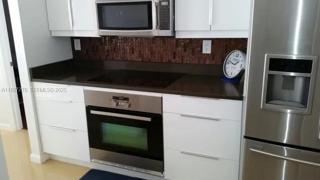 a view of a floor to ceiling window in a room