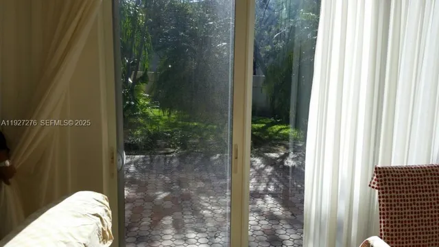 a view of outdoor space and yard