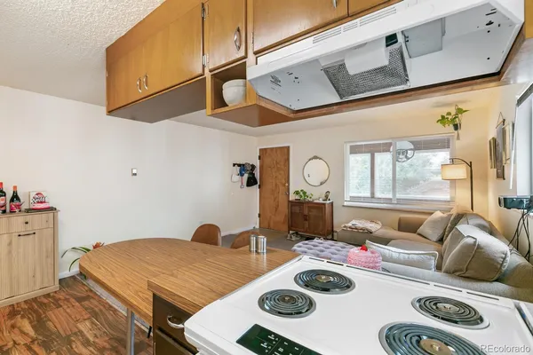 a room with storage and utility