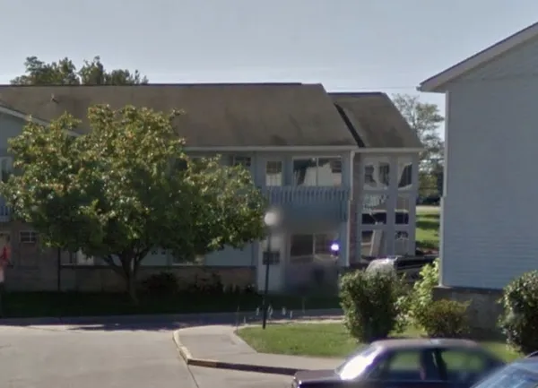 front view of house with a yard