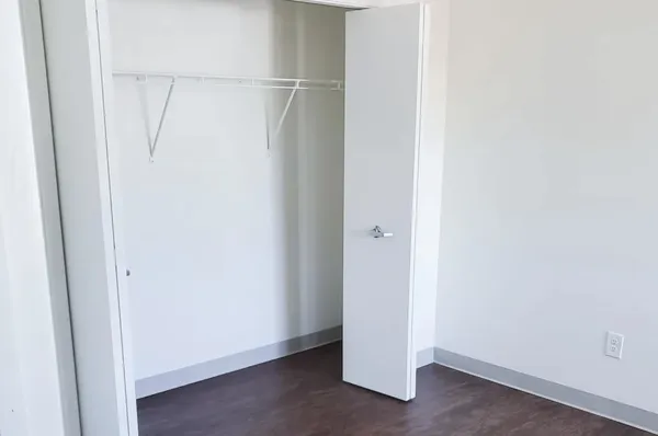 a view of closet