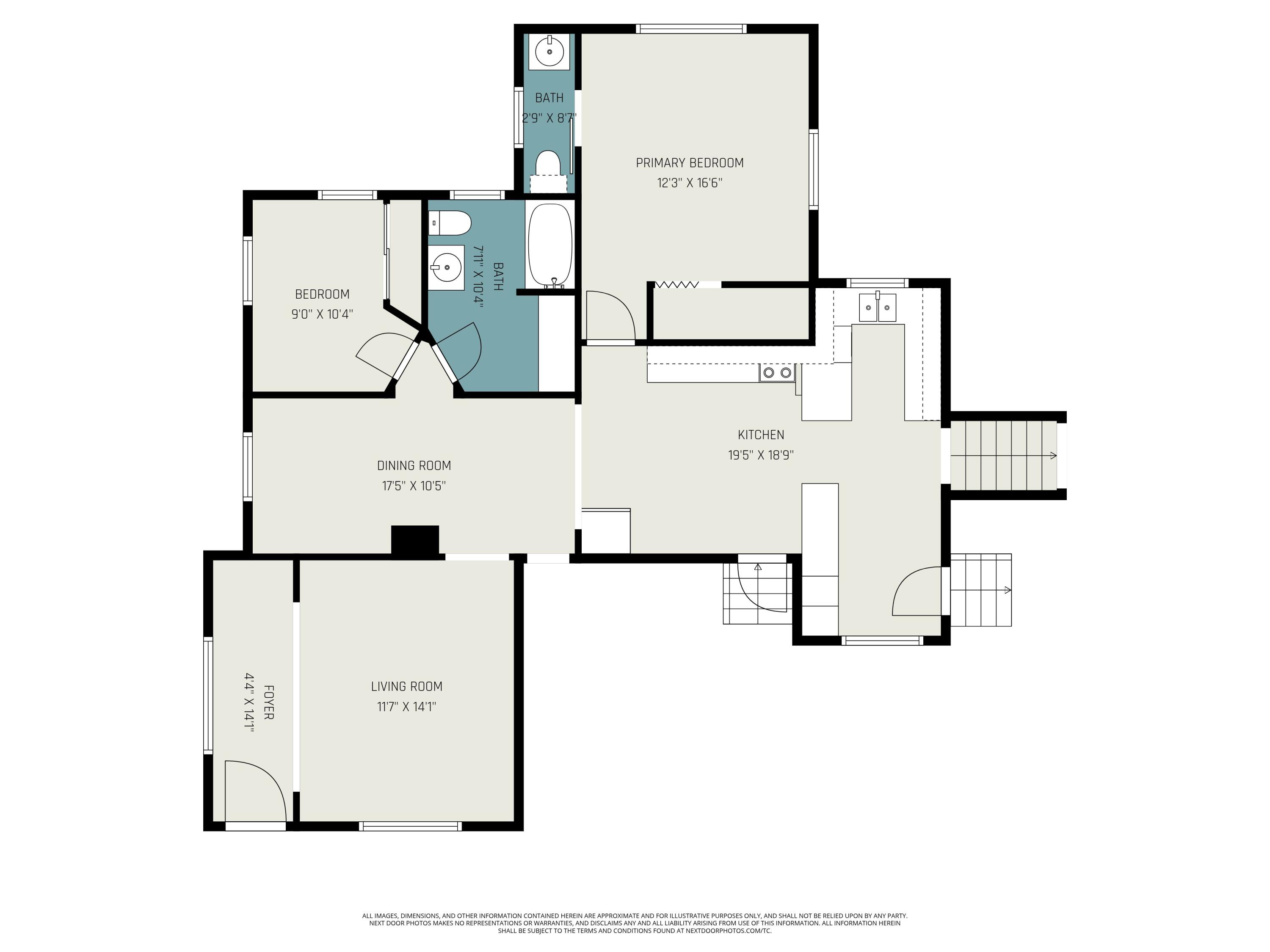 5472 West Johnson Road Ludington, MI 49431 - Photo 20 of 34 Main Floor