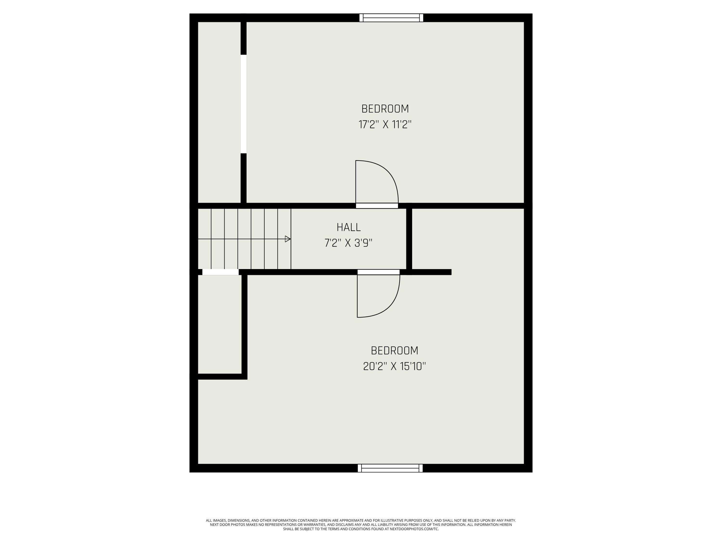 5472 West Johnson Road Ludington, MI 49431 - Photo 25 of 34 Second Floor