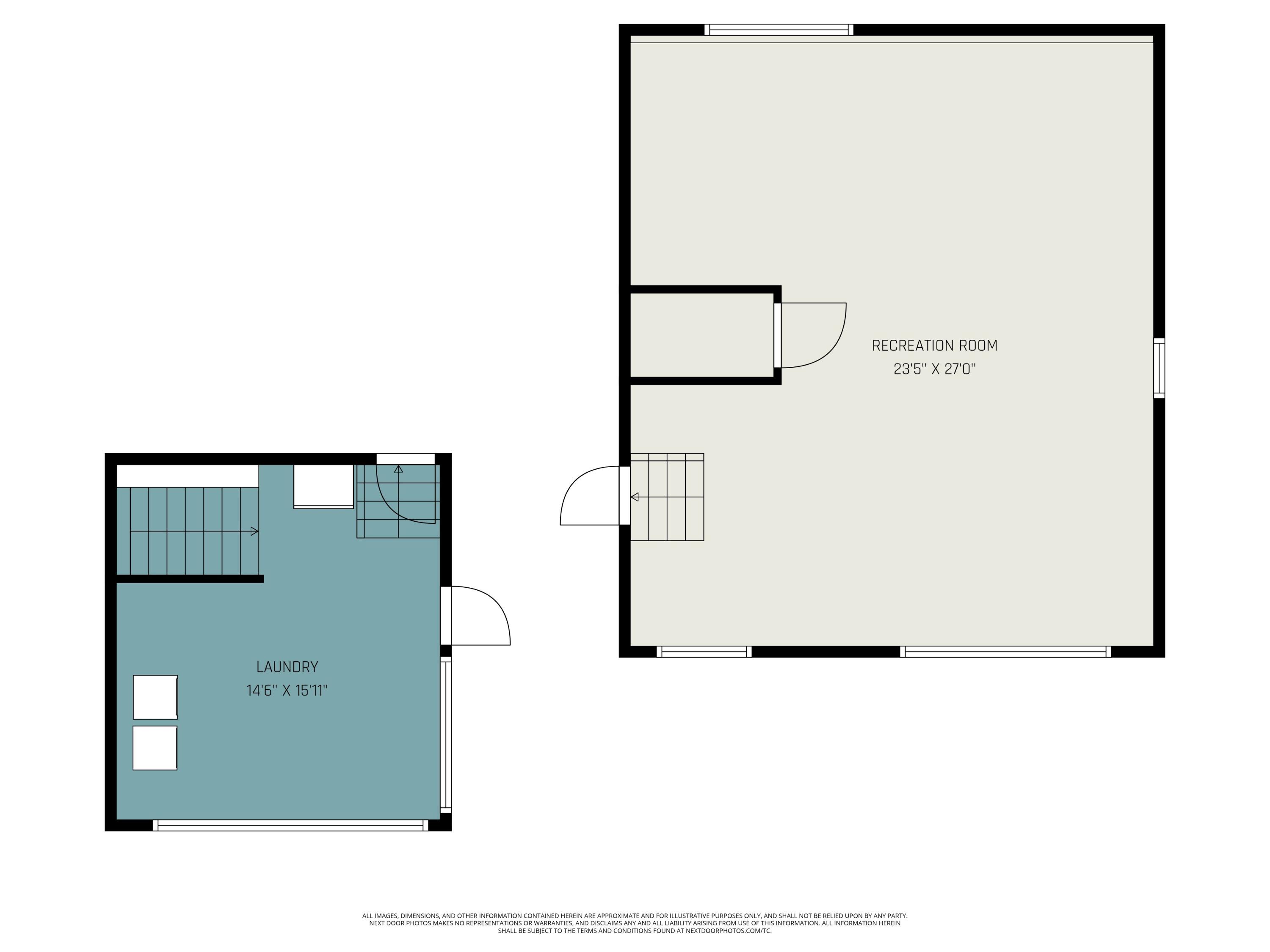 5472 West Johnson Road Ludington, MI 49431 - Photo 29 of 34 Lower Level