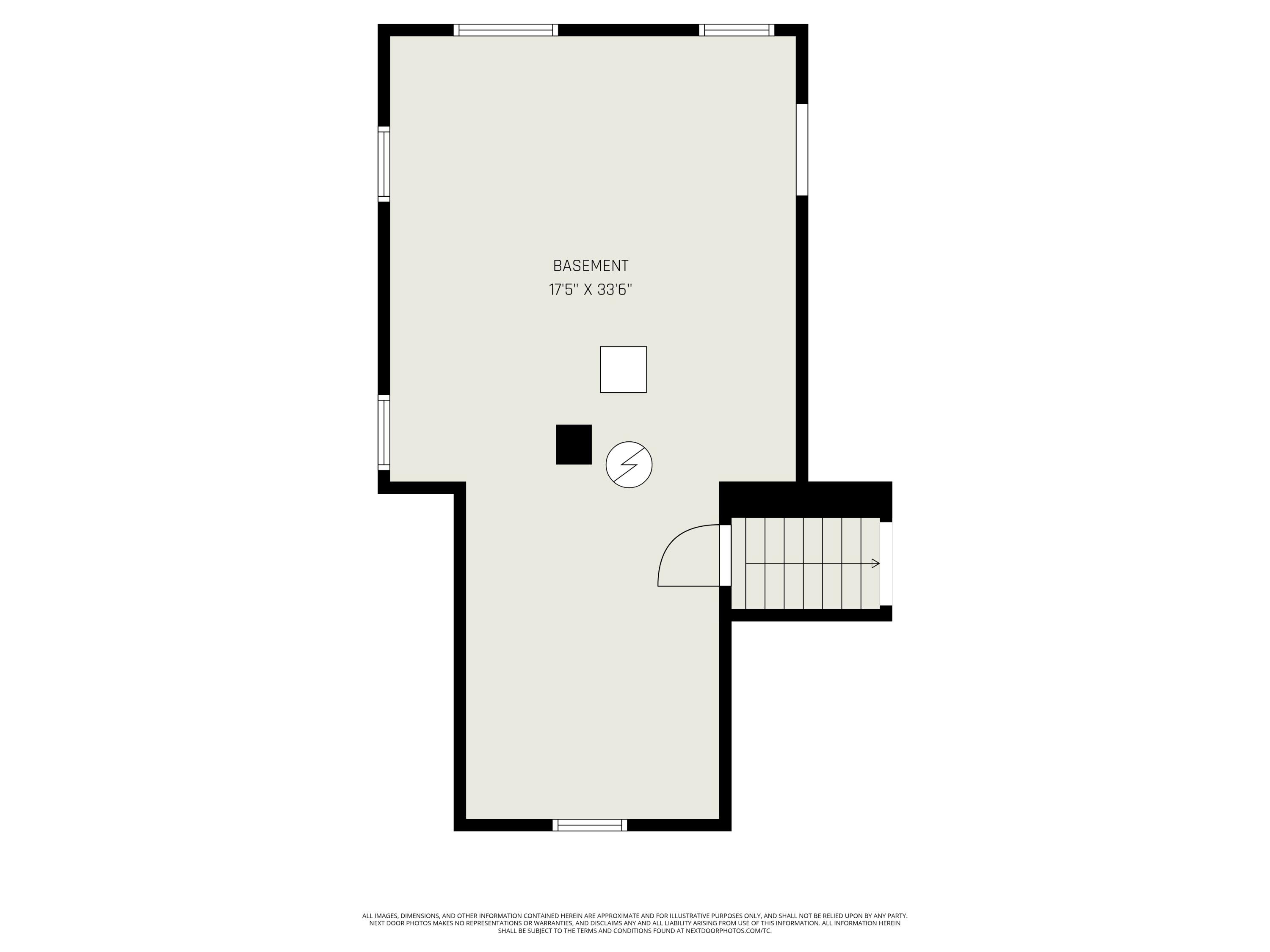5472 West Johnson Road Ludington, MI 49431 - Photo 32 of 34 Basement