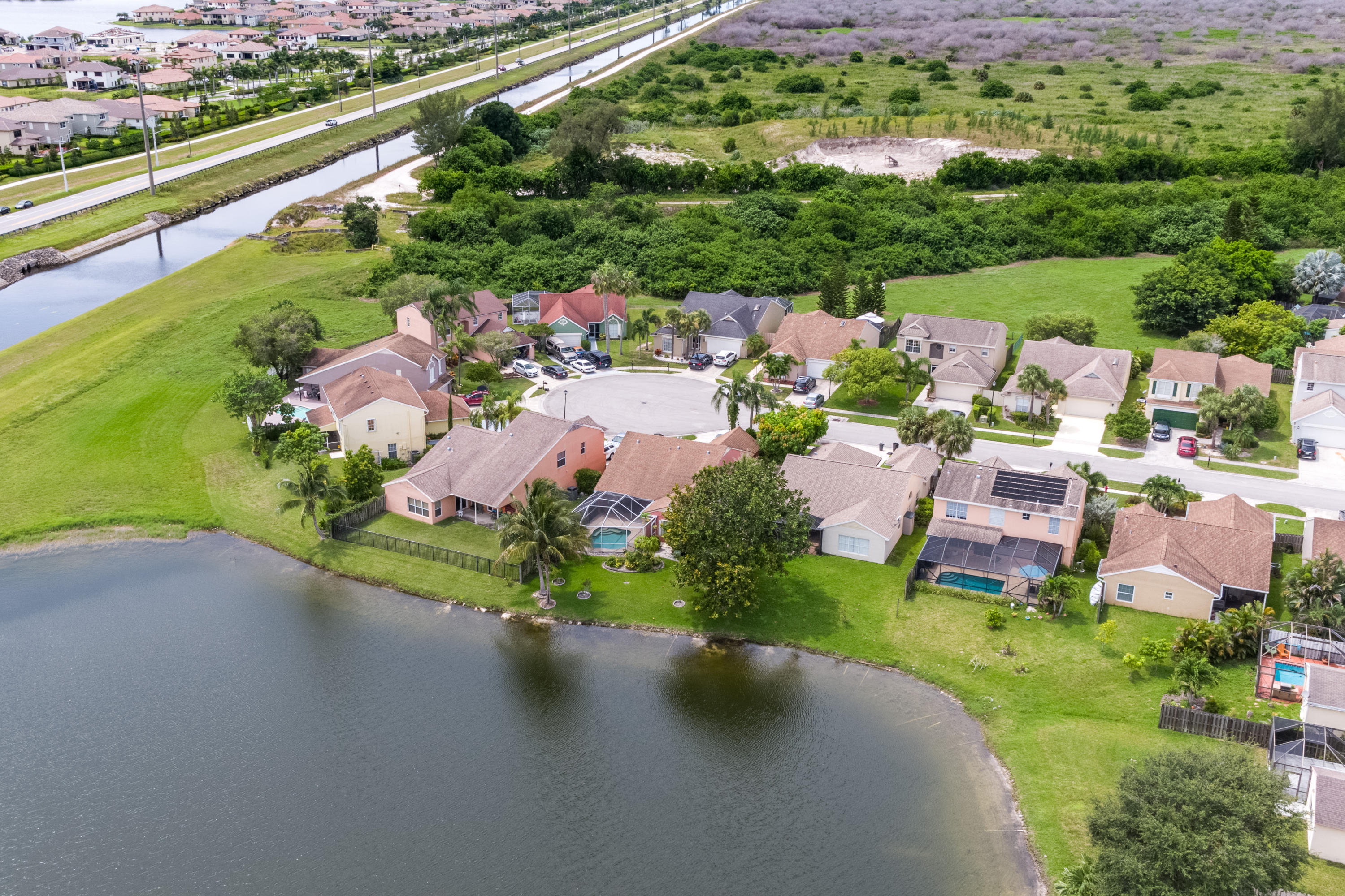 12940 Elmford Lane Boca Raton, FL 33428 - Photo 27 of 29 Aerial View