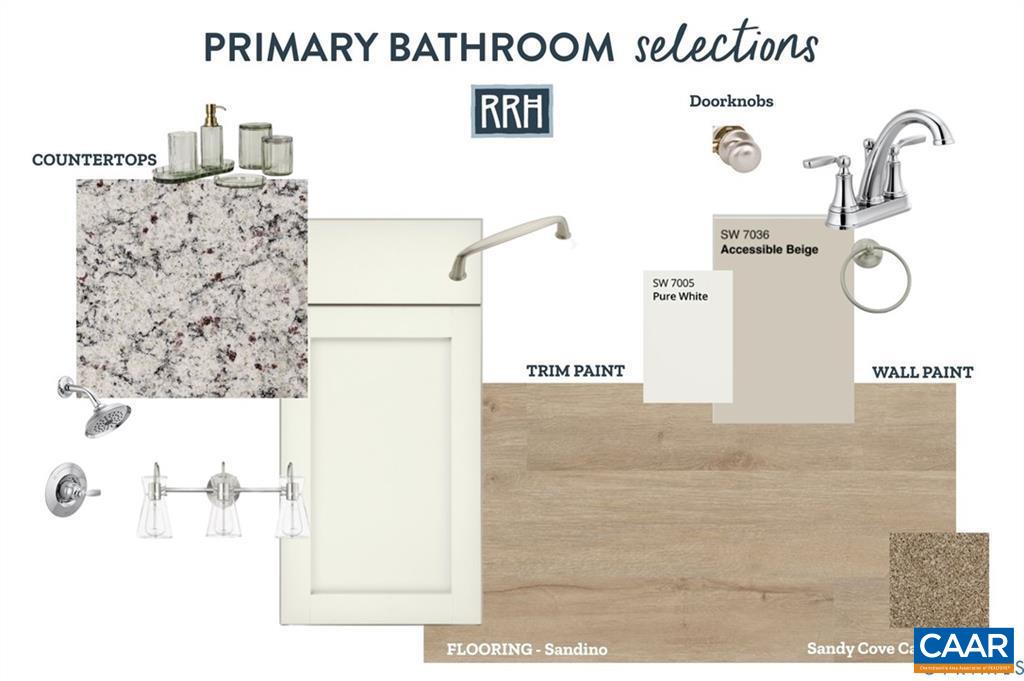 Tbd Lot 4 Tbd Road Farmville, VA 23901 - Photo 10 of 17 Primary Bathroom Design Selections
