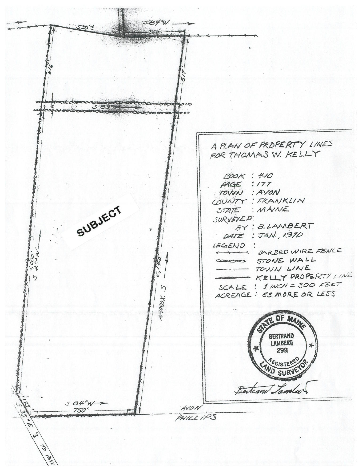 Tbd Tbd Mile Square Avon, ME 04966 - Photo 2 of 5 survey