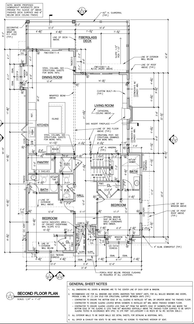 225 7th Street Avalon, NJ 08202 - Photo 26 of 37 a black and white photo of a