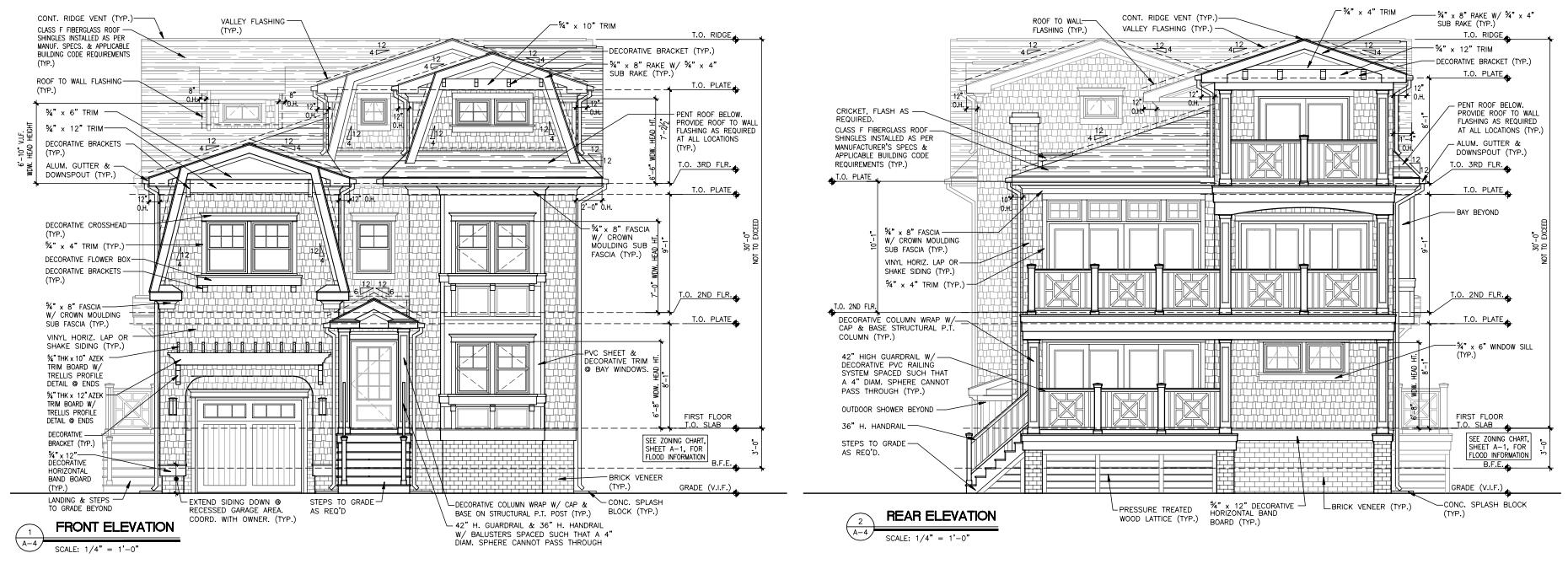 225 7th Street Avalon, NJ 08202 - Photo 29 of 37 a black and white photo of a picture