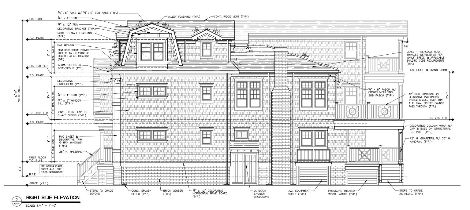 225 7th Street Avalon, NJ 08202 - Photo 30 of 37 a black and white photo of a living room