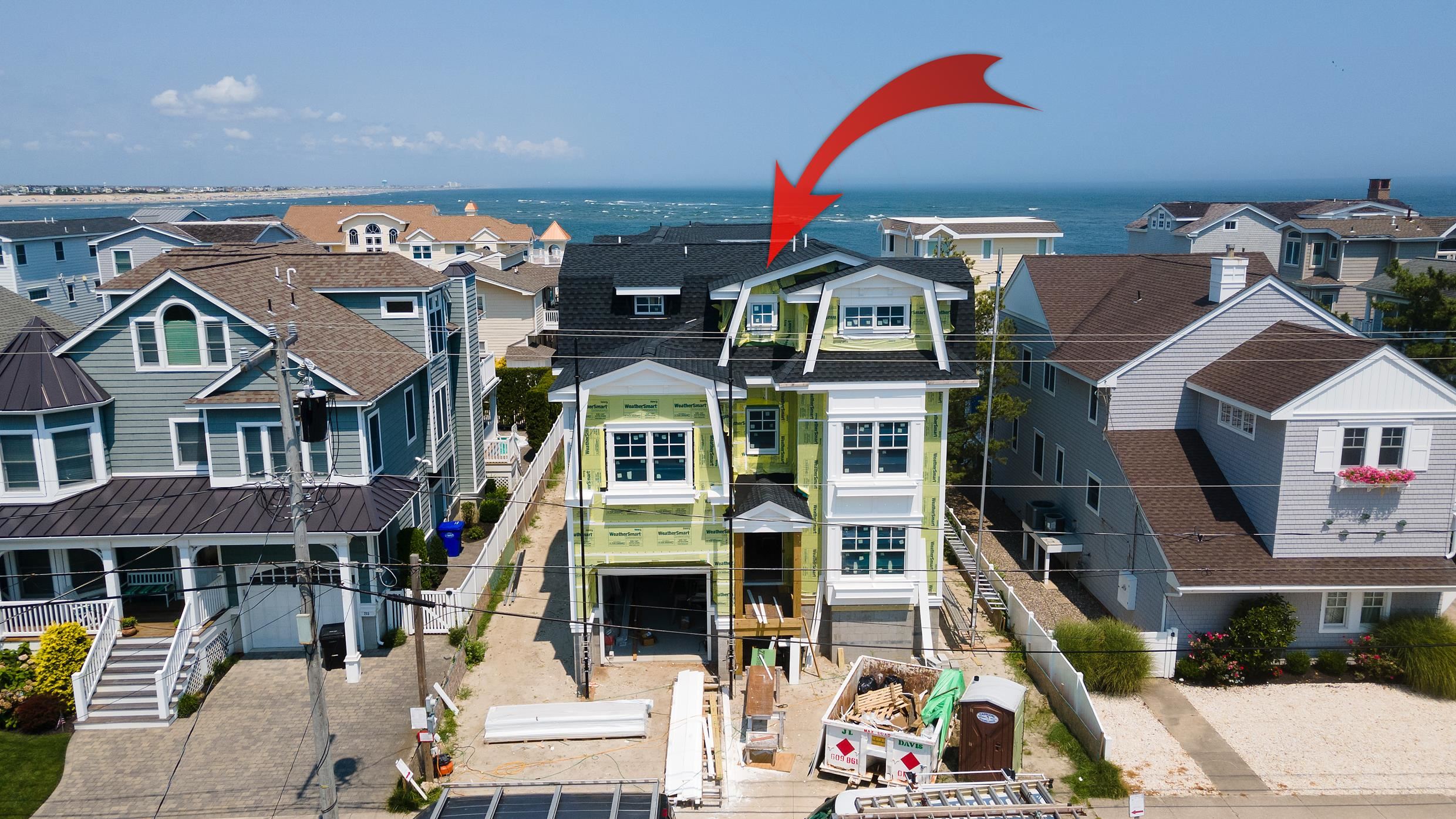 225 7th Street Avalon, NJ 08202 - Photo 37 of 37 a aerial view of a multi story residential apartment building