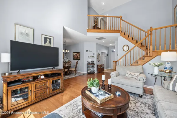 $489,000 | 202 Thackeray Cl, Moosic, PA 18507