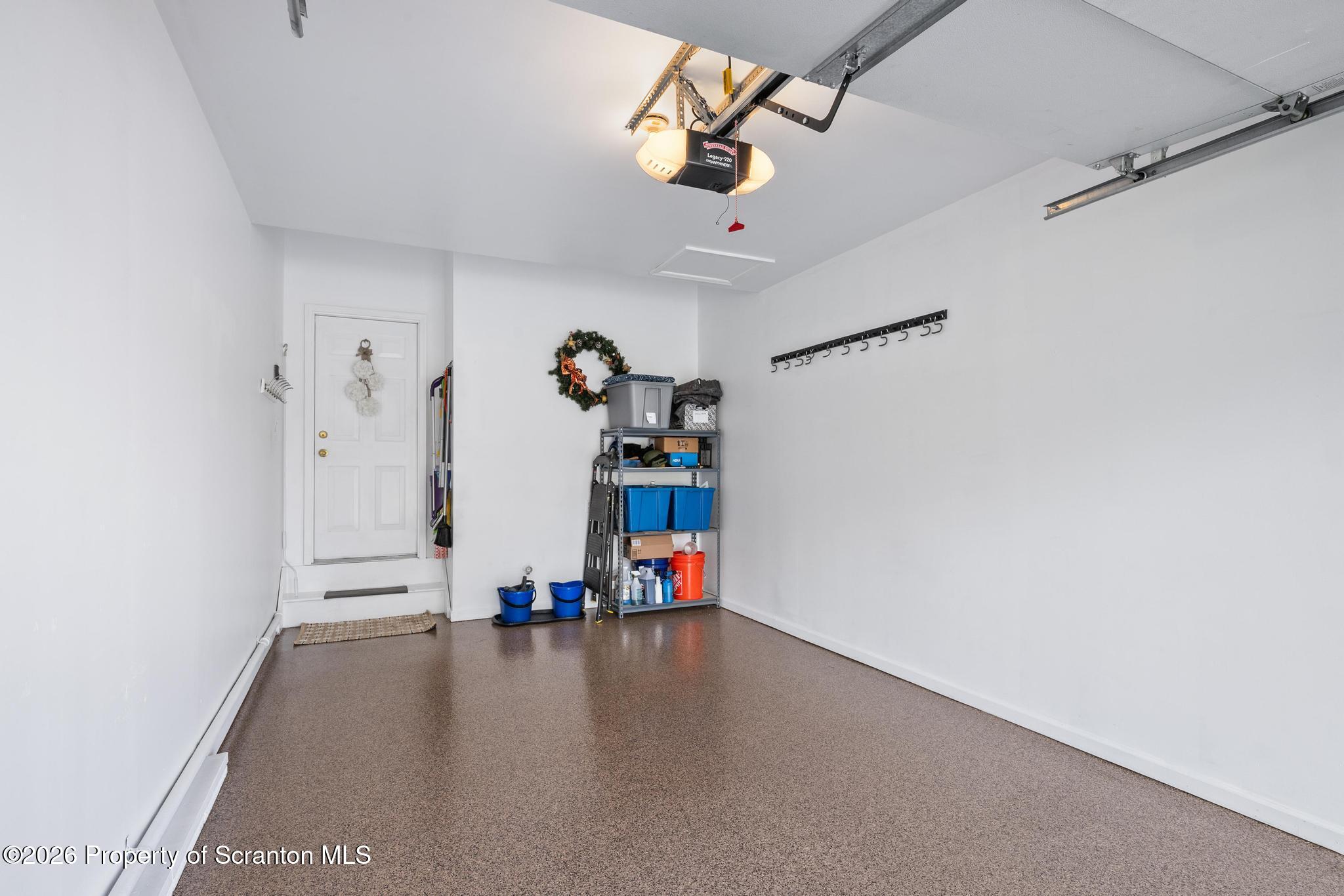 202 Thackeray Cl Moosic, PA 18507 - Photo 27 of 51 Epoxy Floor 1 Car Garage