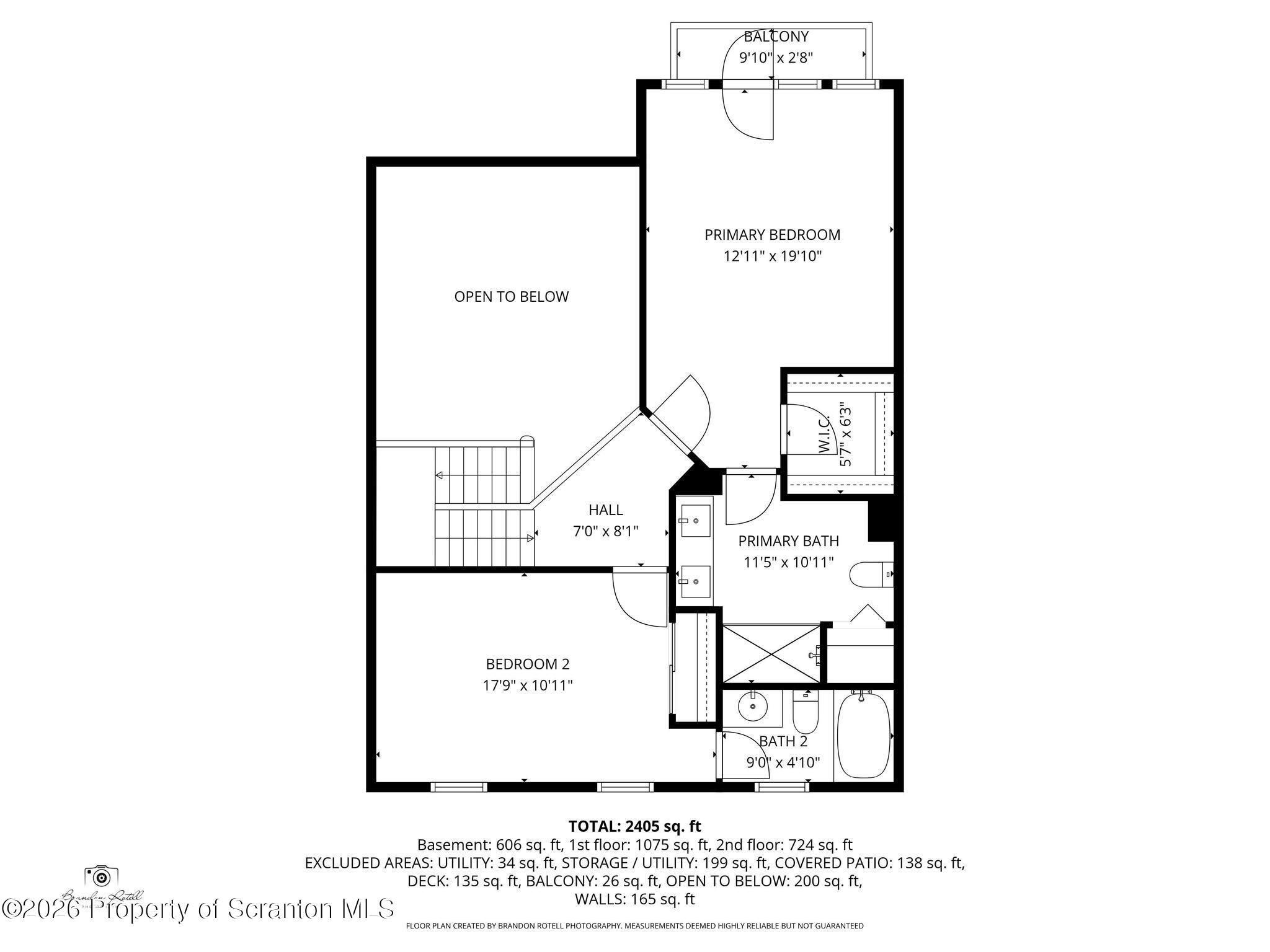 202 Thackeray Cl Moosic, PA 18507 - Photo 28 of 51 2nd Floor
