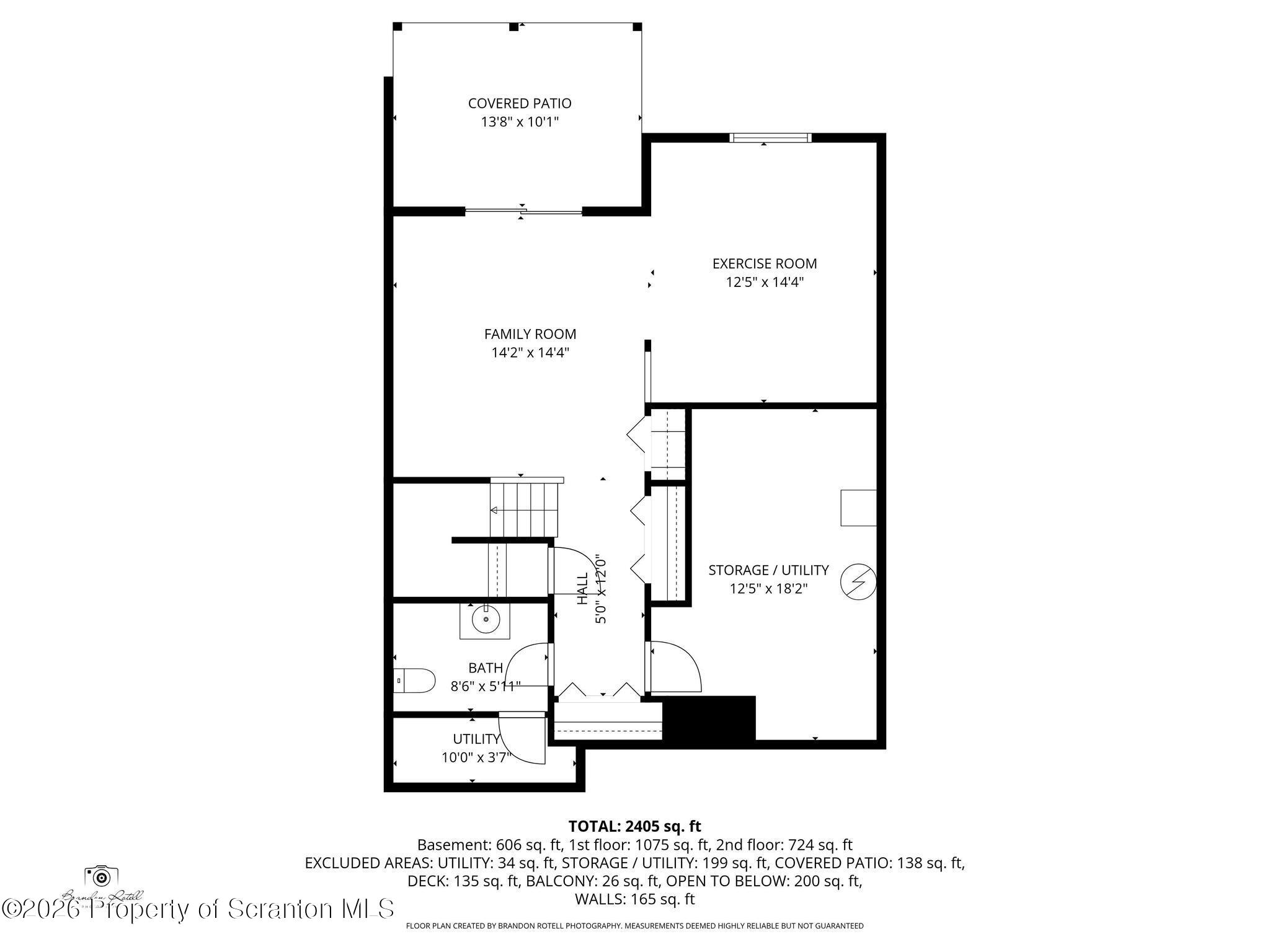 202 Thackeray Cl Moosic, PA 18507 - Photo 37 of 51 Lower Level