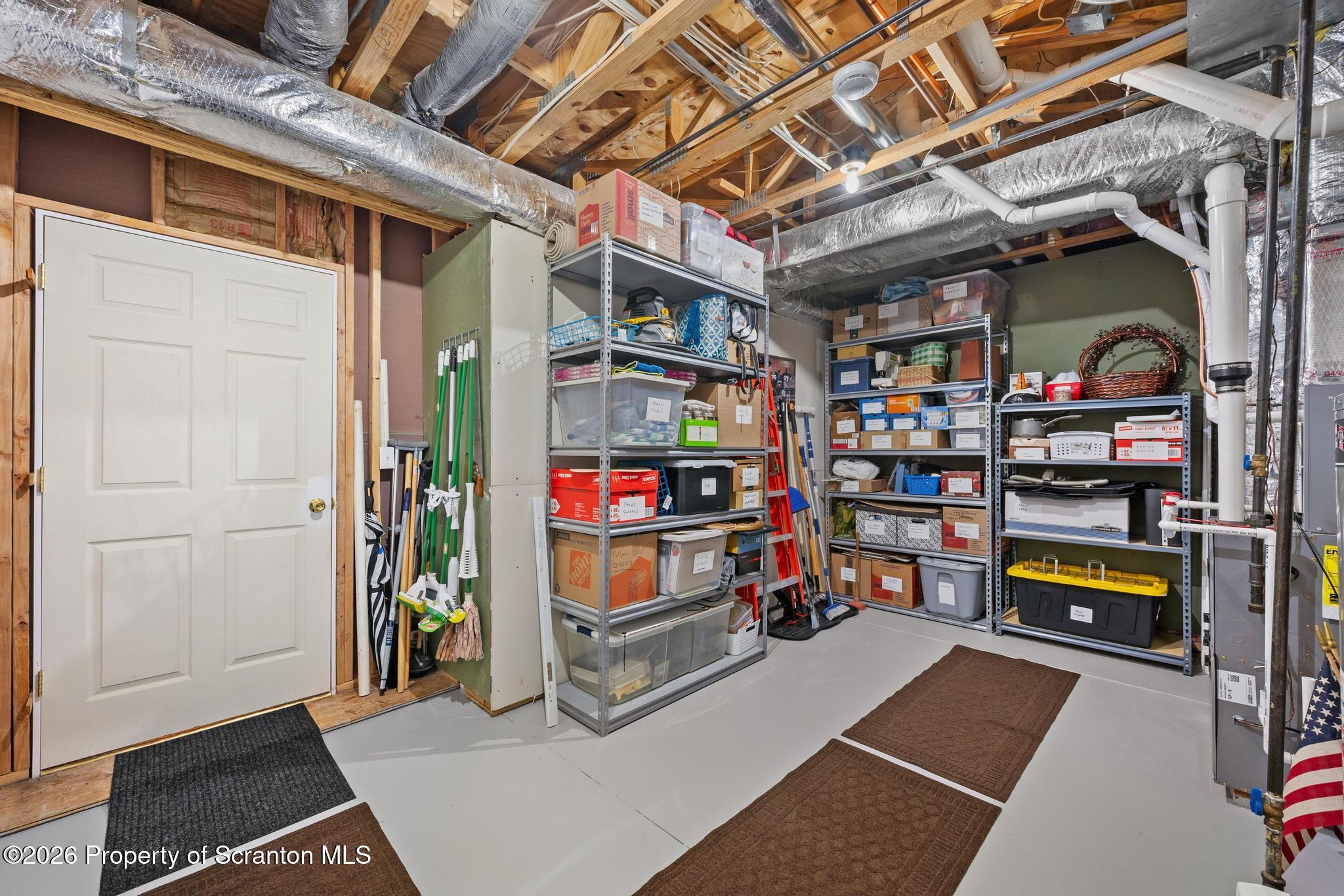202 Thackeray Cl Moosic, PA 18507 - Photo 44 of 51 Utility Room/Storage