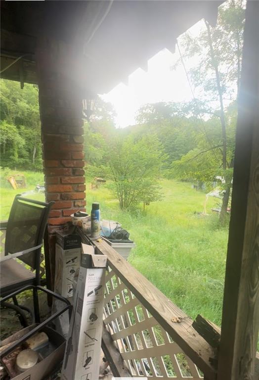 200 Shad Hollow Road Monaca, PA 15061 - Photo 8 of 34 view from porch