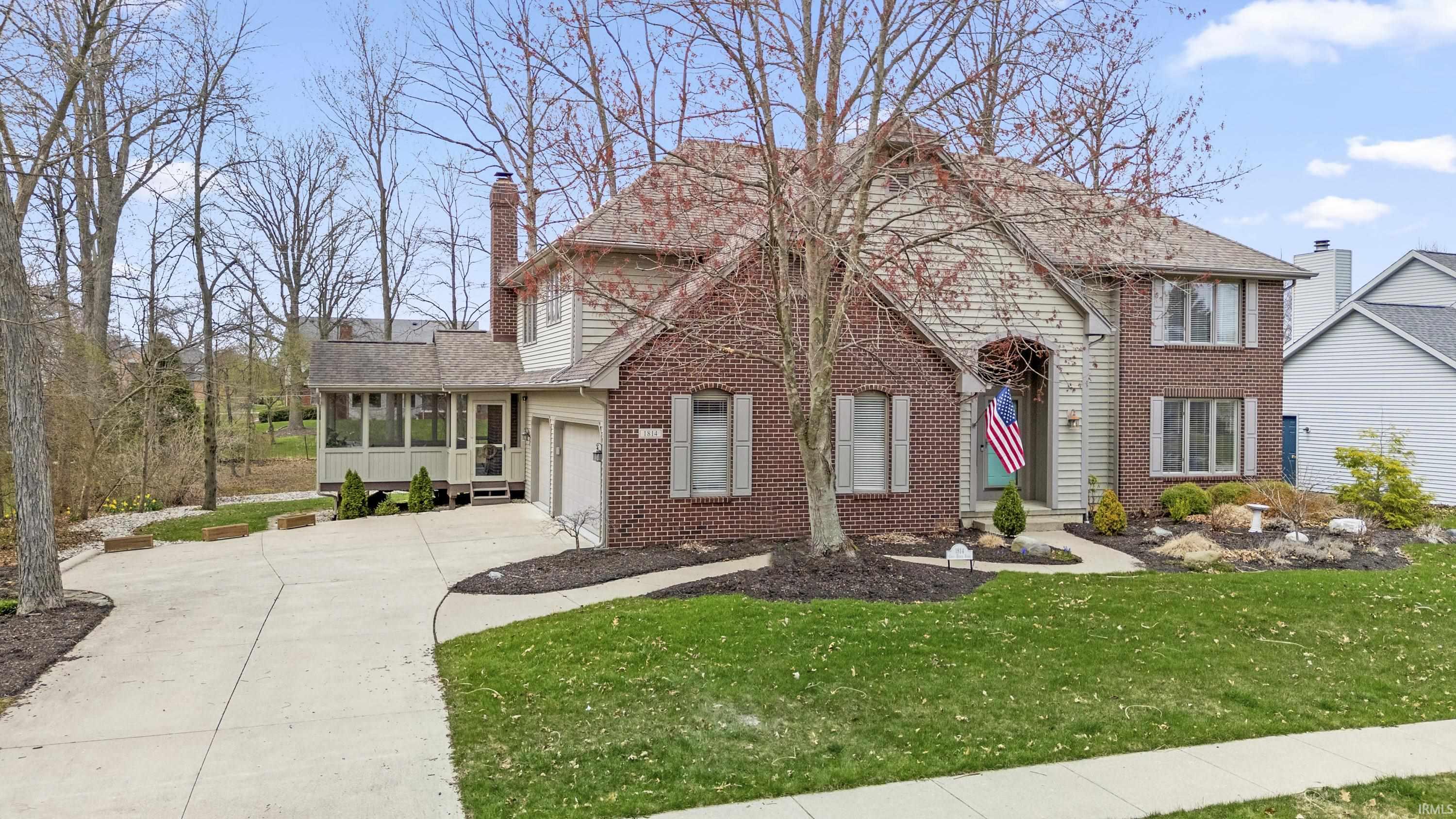 1814 Grey Birch Road Fort Wayne, IN 46814 - Photo 1 of 36