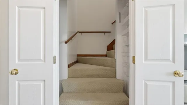 front view of house with a yard