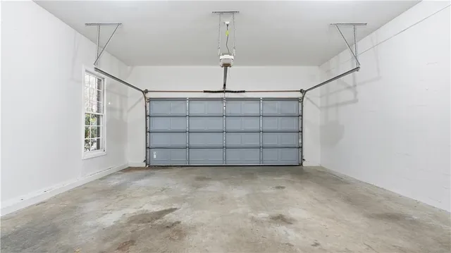 a view of mountain view with lots of trees