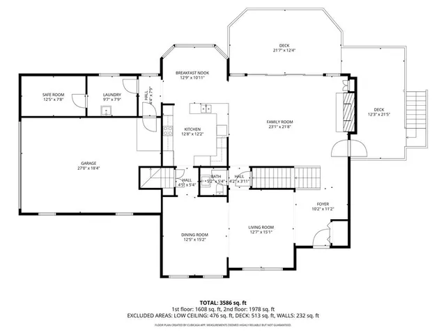 $1,075,000 | 141 Brow Lake Road, Lookout Mountain, GA 30750