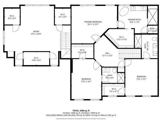 $1,075,000 | 141 Brow Lake Road, Lookout Mountain, GA 30750