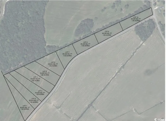 $40,500 | Lot 1 Gunters Island Road, Galivants Ferry, SC 29544