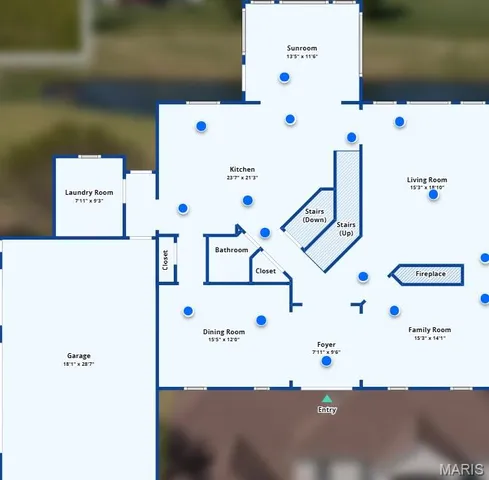 $535,000 | 7349 Wolf Lake Court, Fairview Heights, IL 62208