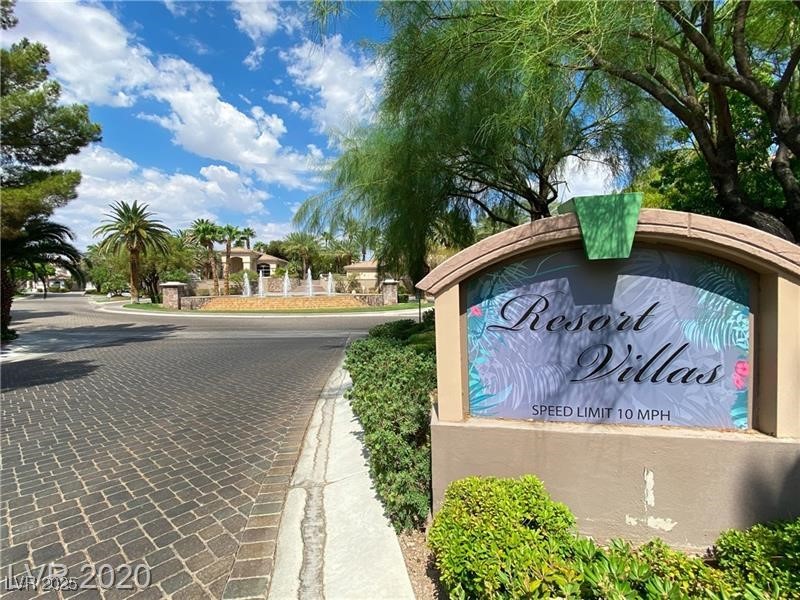 2050 West Warm Springs Road, Unit 1822 Henderson, NV 89014 - Photo 34 of 55 View of community / neighborhood sign