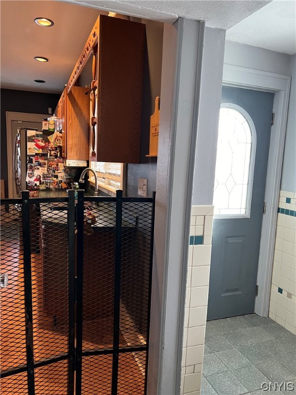 100 Hampton Road Syracuse, NY 13203 - Photo 20 of 46 side entry with dog gate and dog door entrance to