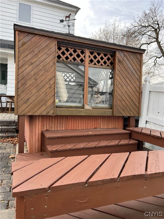 100 Hampton Road Syracuse, NY 13203 - Photo 45 of 46 enclosed hot tub off patio