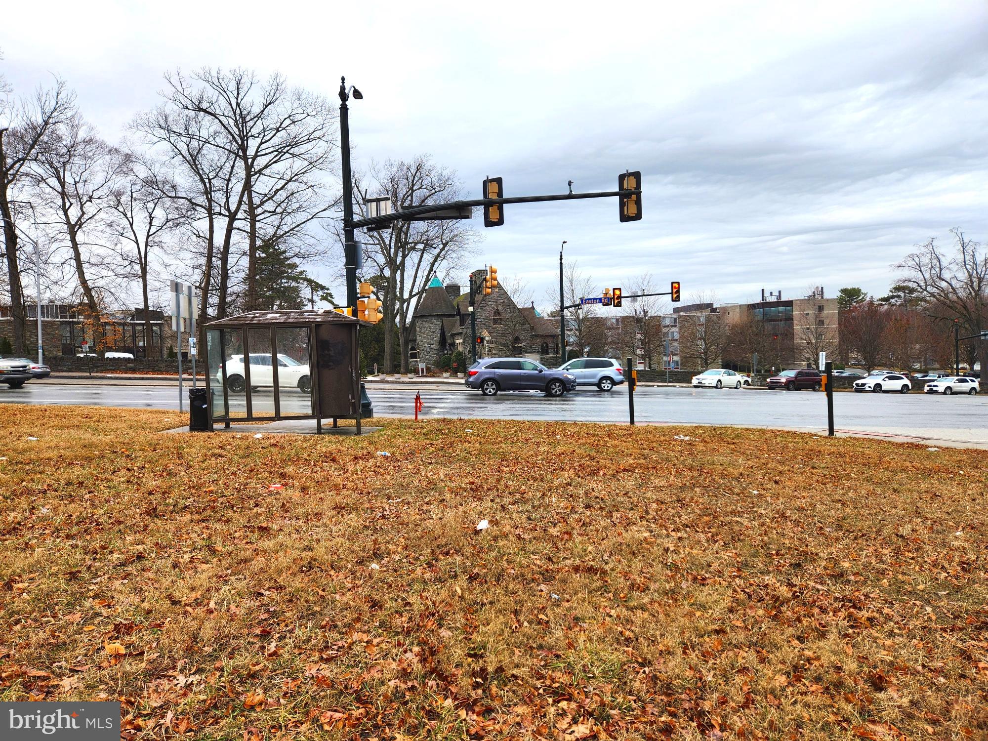 0 South Easton Road Glenside, PA 19038 - Photo 2 of 5 Pic taken from mid lot toward Arcadia University