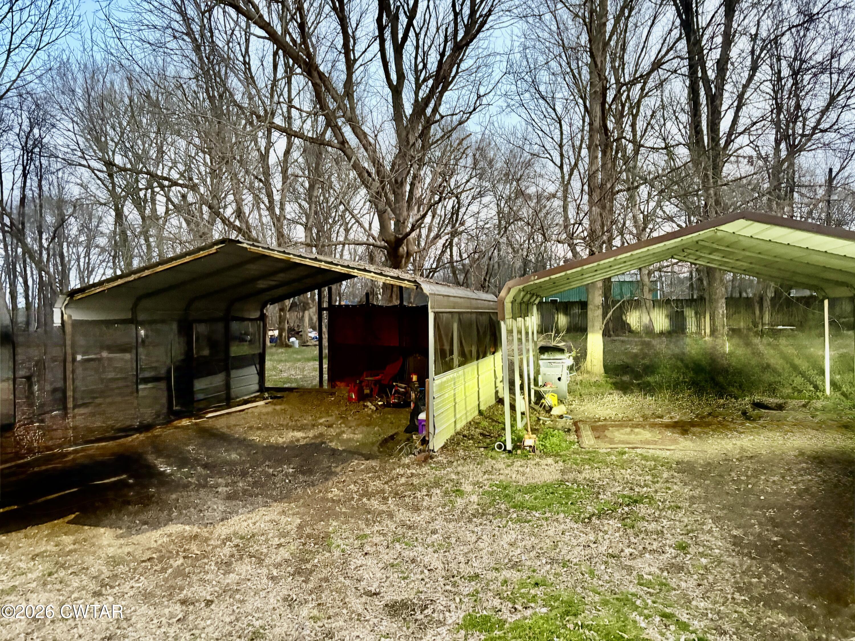 3834 Union Mercer Road Brownsville, TN 38012 - Photo 15 of 15 a view of a house with a yard