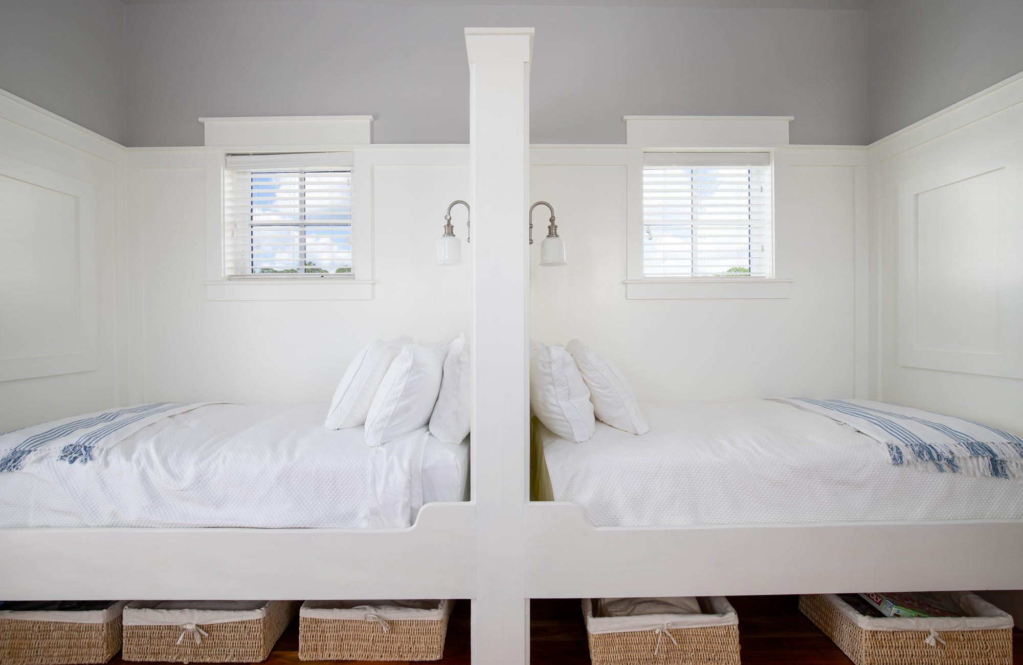 41 Beachcomber Lane Inlet Beach, FL 32461 - Photo 16 of 35 a bedroom with a bed and a cabinets
