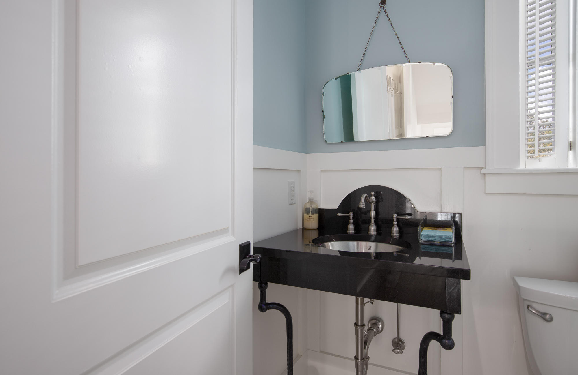 41 Beachcomber Lane Inlet Beach, FL 32461 - Photo 22 of 35 a close view of a sink and a table in a bathroom