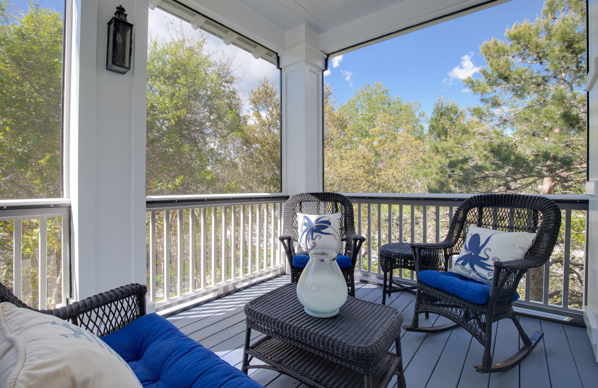 41 Beachcomber Lane Inlet Beach, FL 32461 - Photo 24 of 35 a living room with furniture and a large window